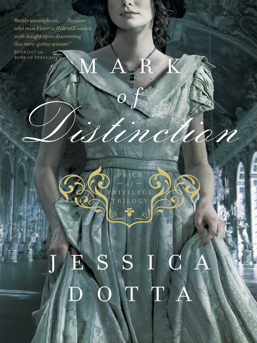 Title details for Mark of Distinction by Jessica Dotta - Available